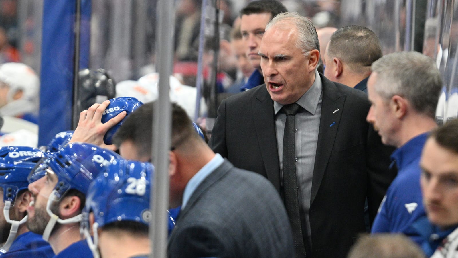 Ex-NHL general manager and Hall of Famer has some interesting thoughts on the Maple Leafs