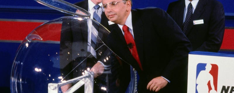 The best moments from the history of the NBA Draft Lottery