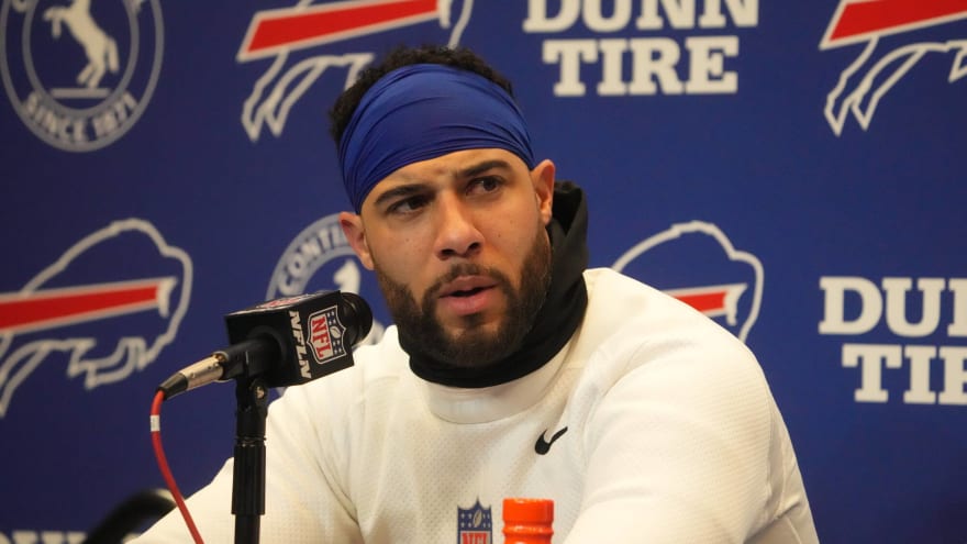 Josh Allen wants Micah Hyde to rejoin the Bills for ‘one more year’ as his hunt for a new team continues