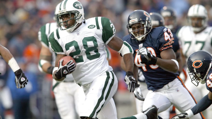 The 'Jets 1,000 yard rushers' quiz