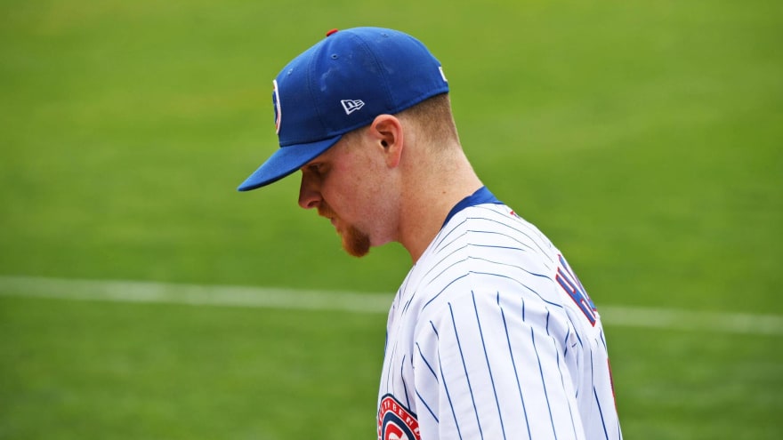 Cubs top pitching prospect shut down for up to four weeks