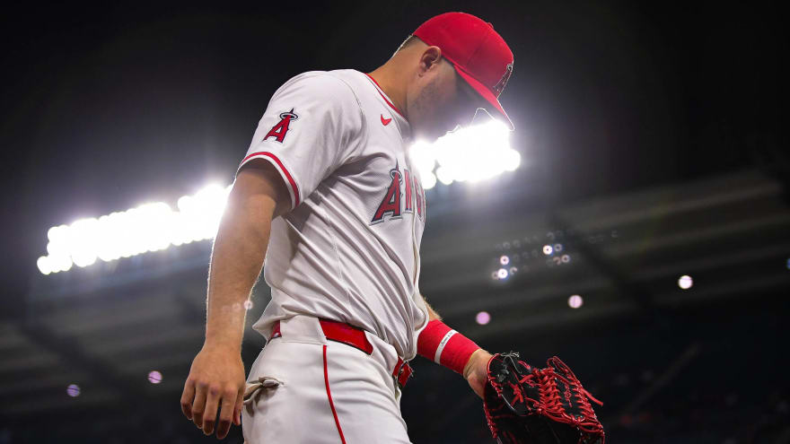 Angels superstar explains why he opted for knee surgery