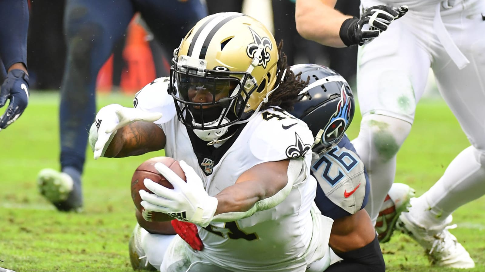 Saints open to trading RB Alvin Kamara? 