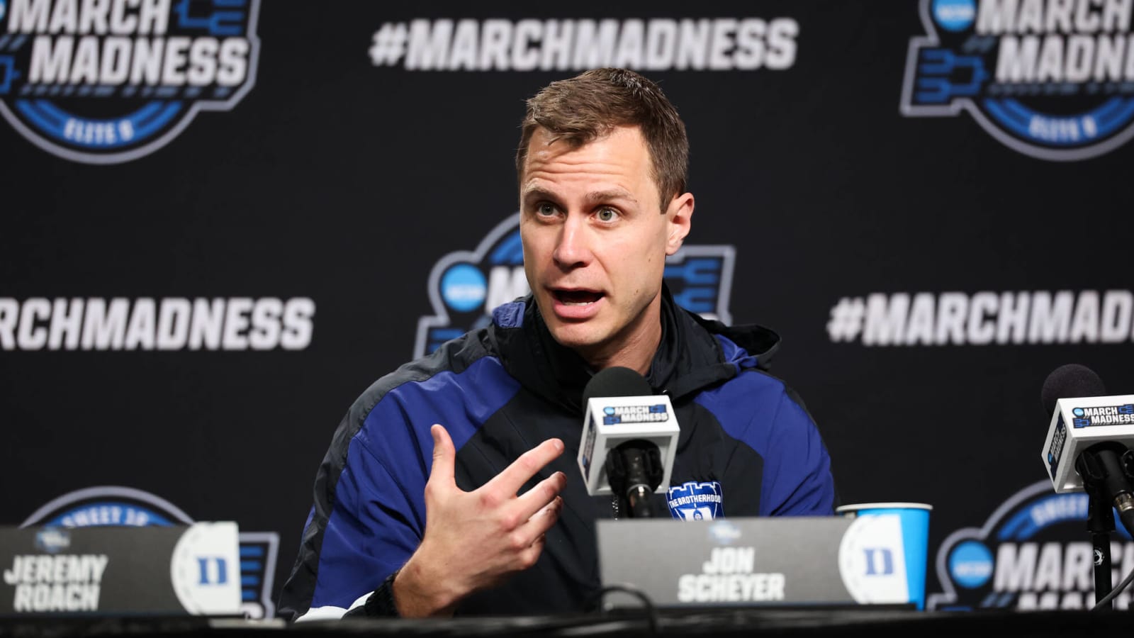 Duke HC addresses critics after Elite Eight defeat