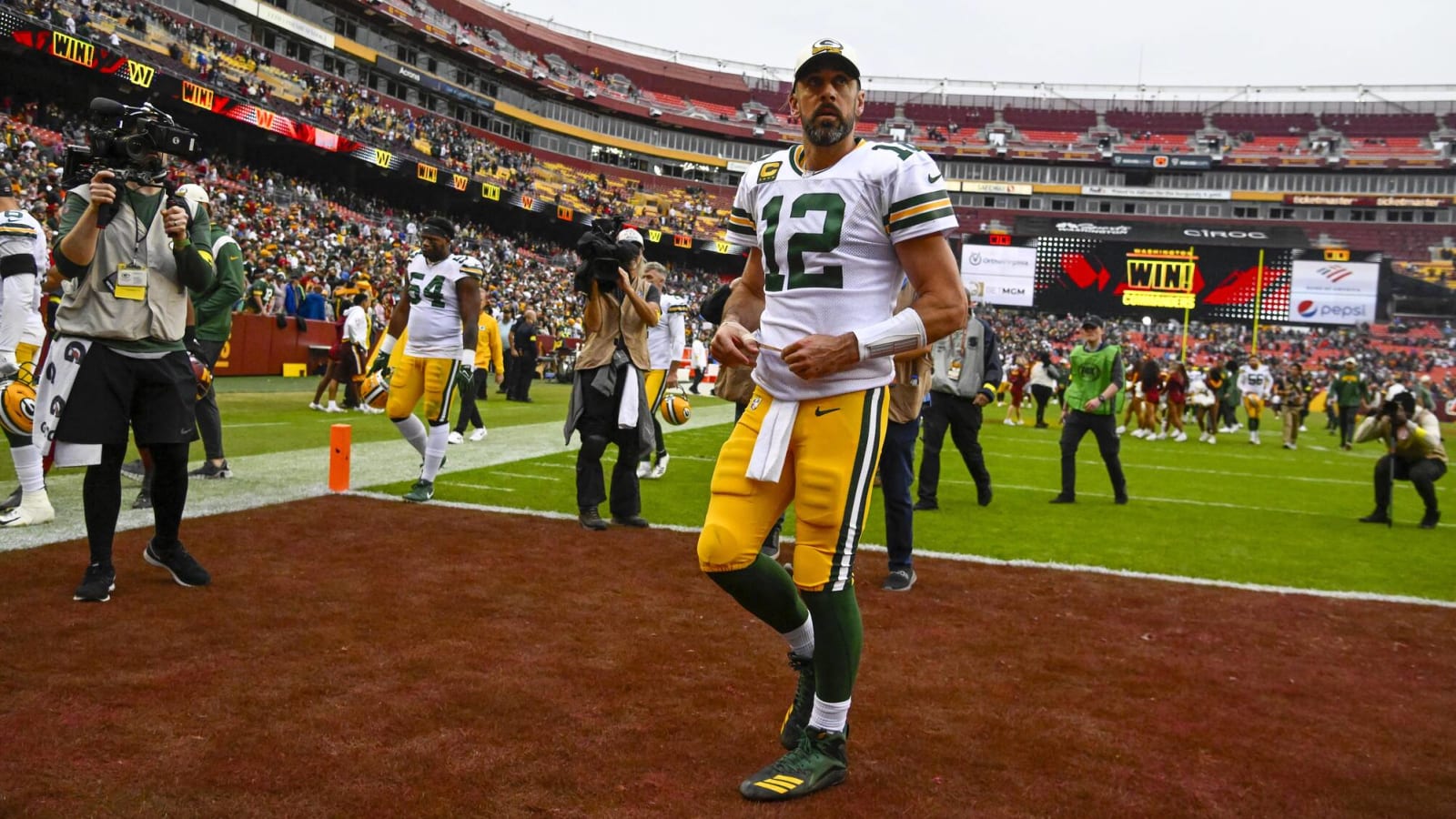 Packers' Aaron Rodgers: Loss 'might be the best thing for us'