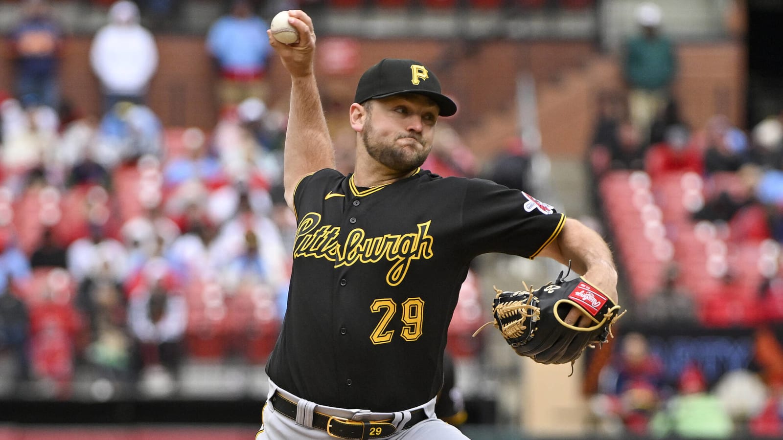 Pirates Release Right-Hander Wil Crowe