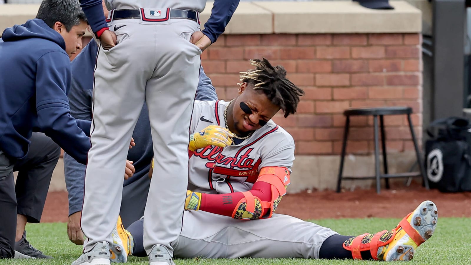  Ronald Acuña Jr. injury update