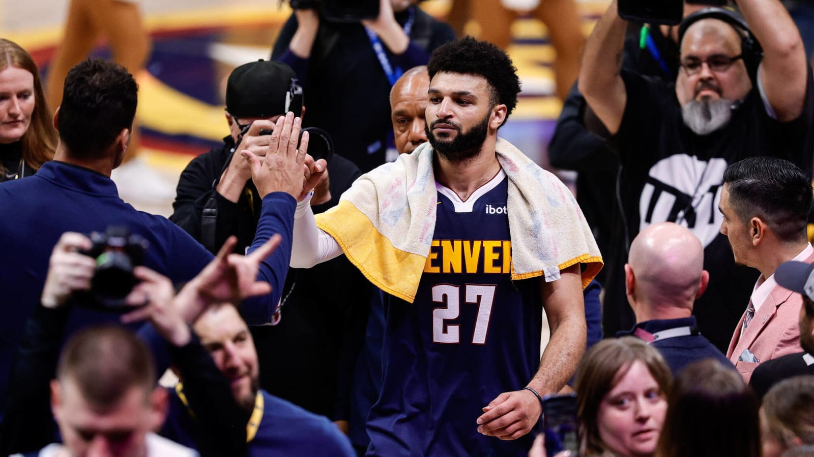 'When I was a little kid, I was wearing his jersey…' Jamal Murray shows respect to LeBron James after putting Lakers superstar on highlight reel