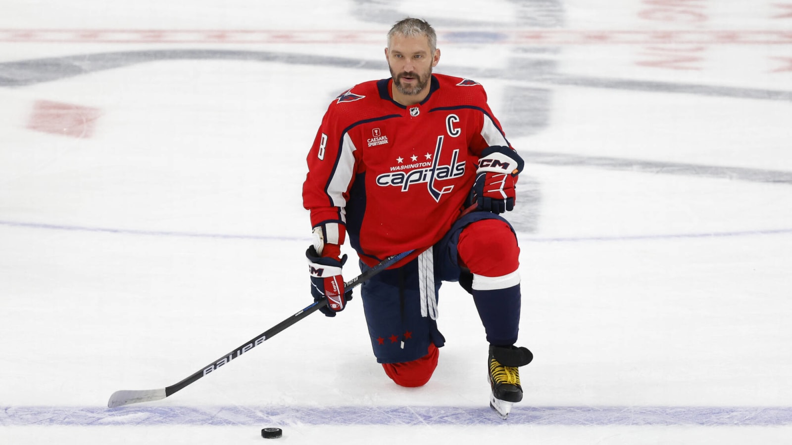 Ovechkin goes shotless in back-to-back games for first time