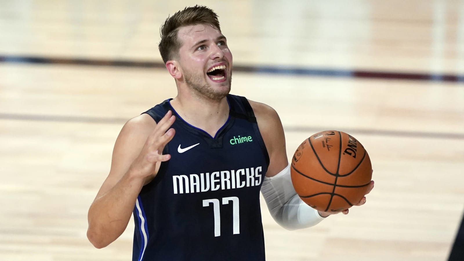 Luka Doncic reacts to Twitter chatter about him being out of shape