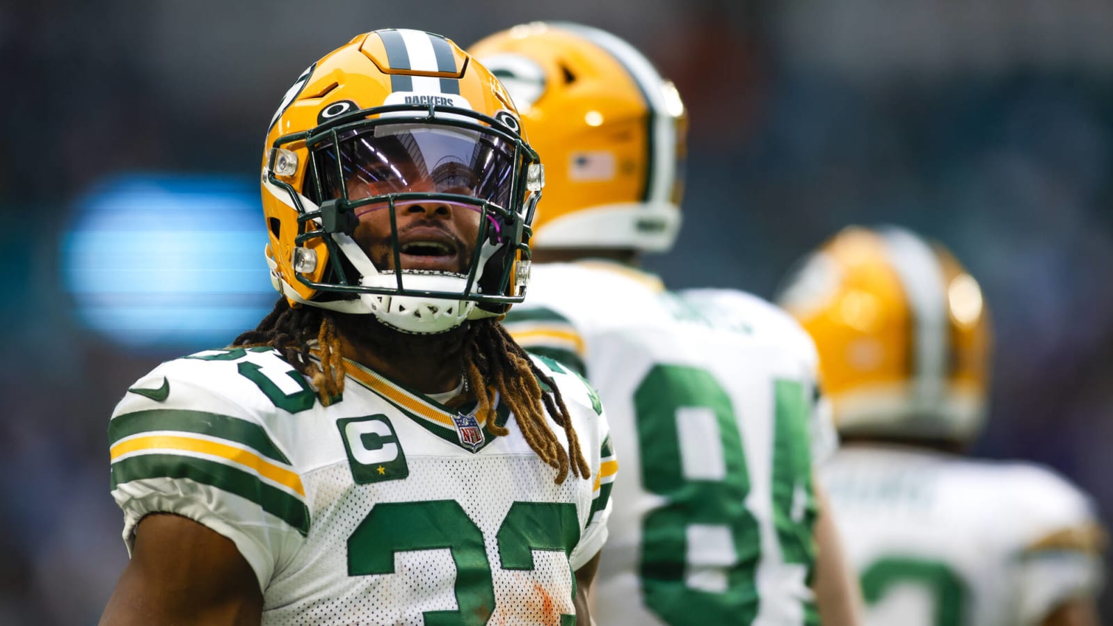 Aaron Jones has strong words for those who counted the Packers out