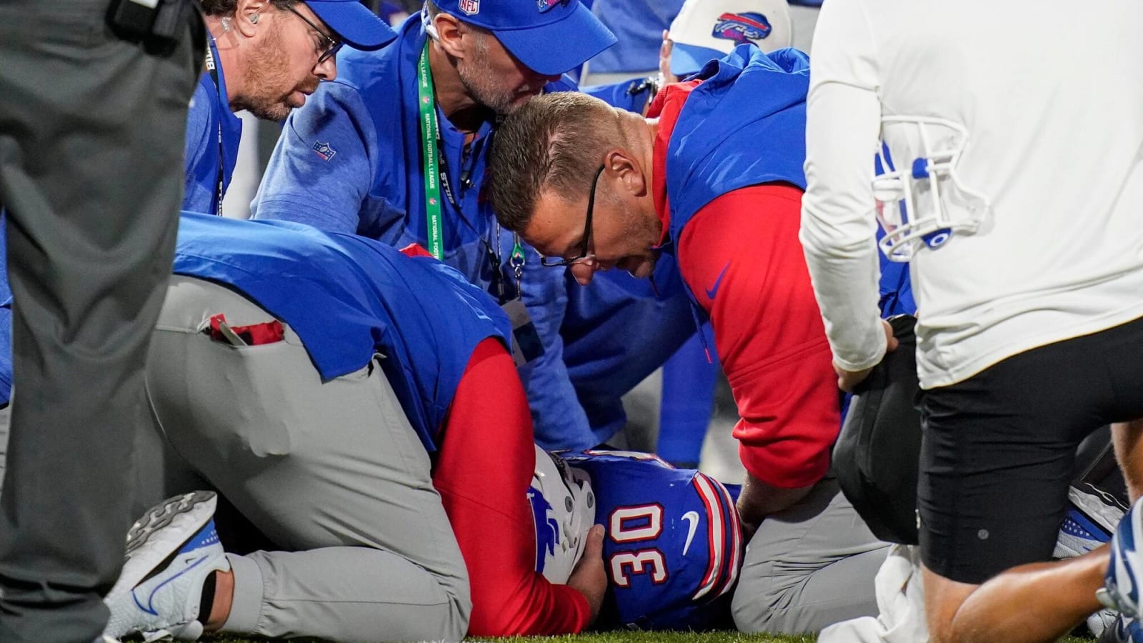 Bills share medical update on Dane Jackson after scary hit to head