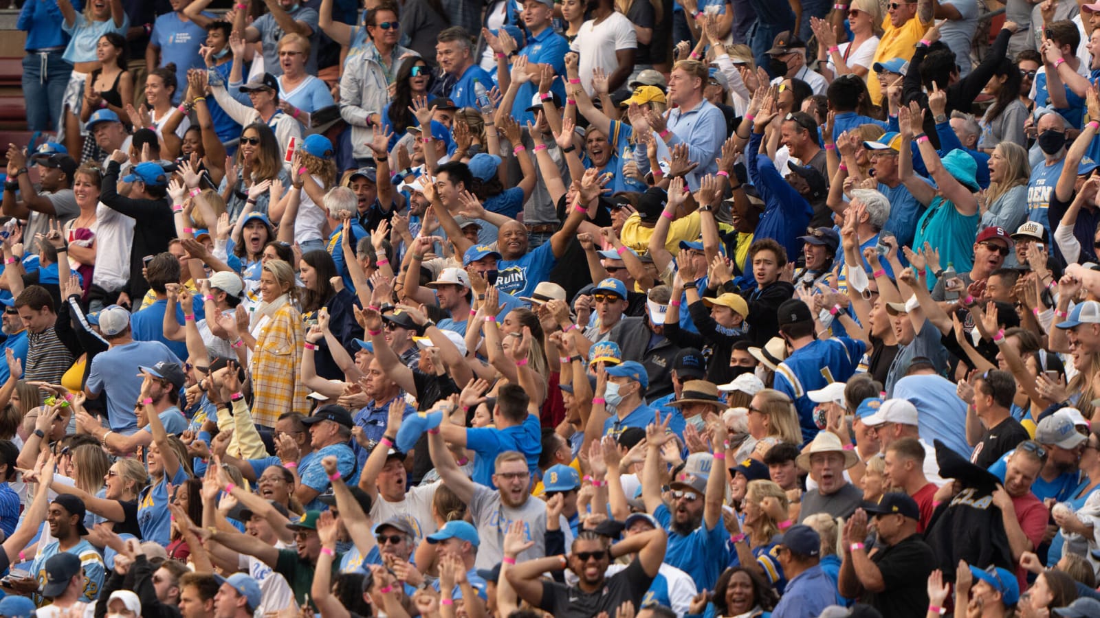 UCLA student section to make Bruins history vs. No. 8 USC