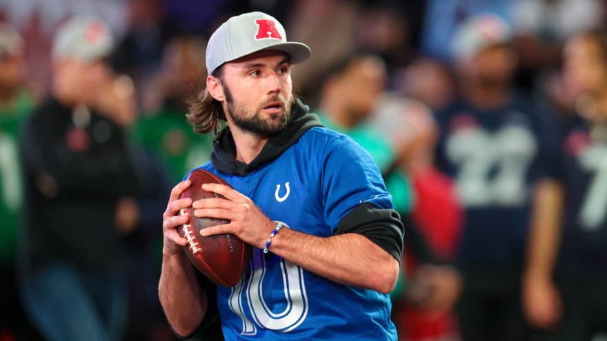 Quarterback One: Minshew or AOC?