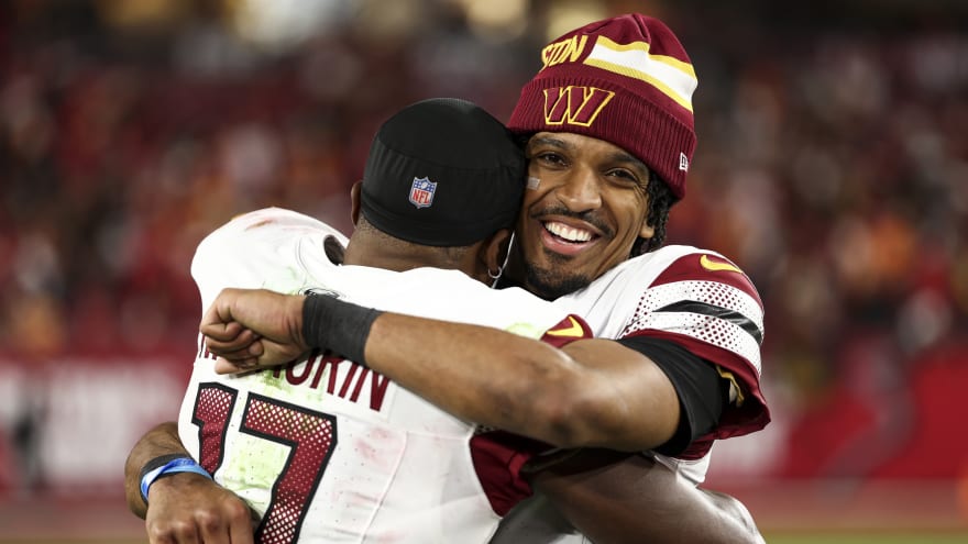 The 'NFL rookie QBs to win a playoff game' quiz