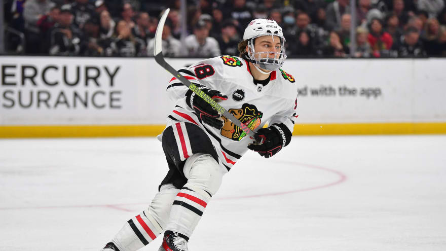 Blackhawks News & Rumors: Draft Lottery, Reichel, Bedard, Worlds