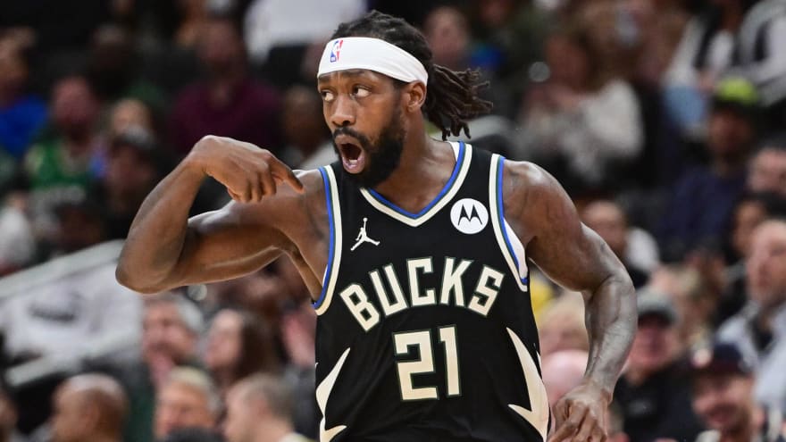 NBA announces discipline for Bucks' Patrick Beverley