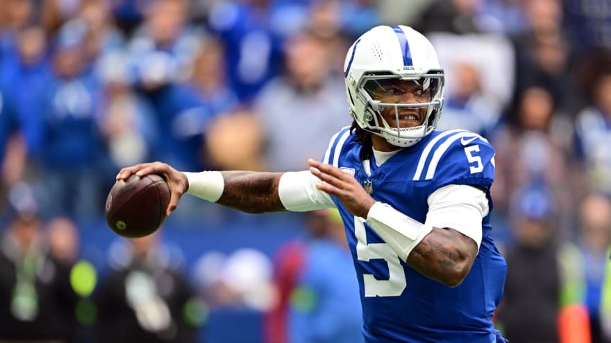 Indianapolis Colts QB Anthony Richardson Receives Wild Outlook For 2024 From Analyst