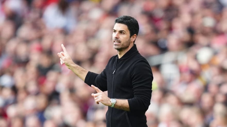 Arteta’s confirmed Arsenal team to face Man United