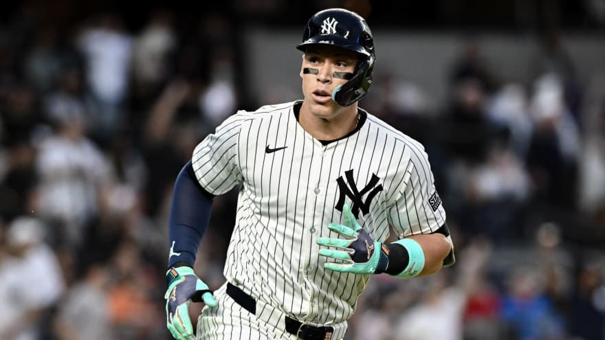 Aaron Judge is off to a slow start; though it might seem concerning, is his early slump as serious as it looks?