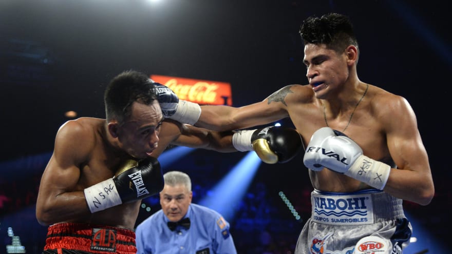 Emanuel Navarrete vs. Óscar Valdez Rematch Official, Rafael Espinoza to Rematch Robeisy Ramírez
