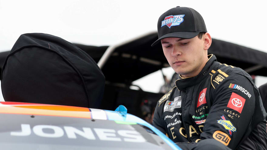 NASCAR driver disqualified from Truck Series race
