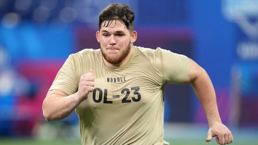 New Steelers Center Zach Frazier Was Only Reason Team Didn&#39;t Select WR Roman Wilson 51st Overall