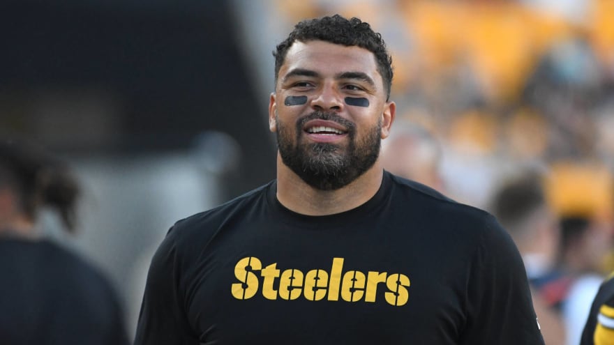 Steelers' Heyward comments on controversial Justin Fields idea