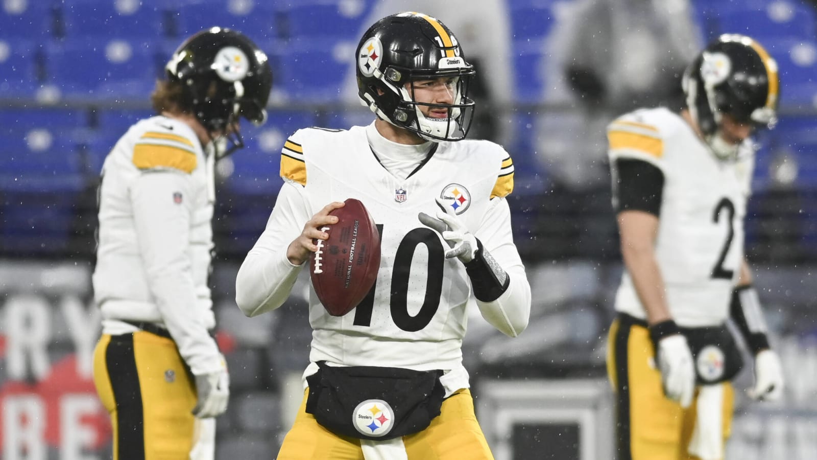 Kaboly: Steelers&#39; Quarterback Mitchell Trubisky Teams 'Best Option' And Now Likely To Return