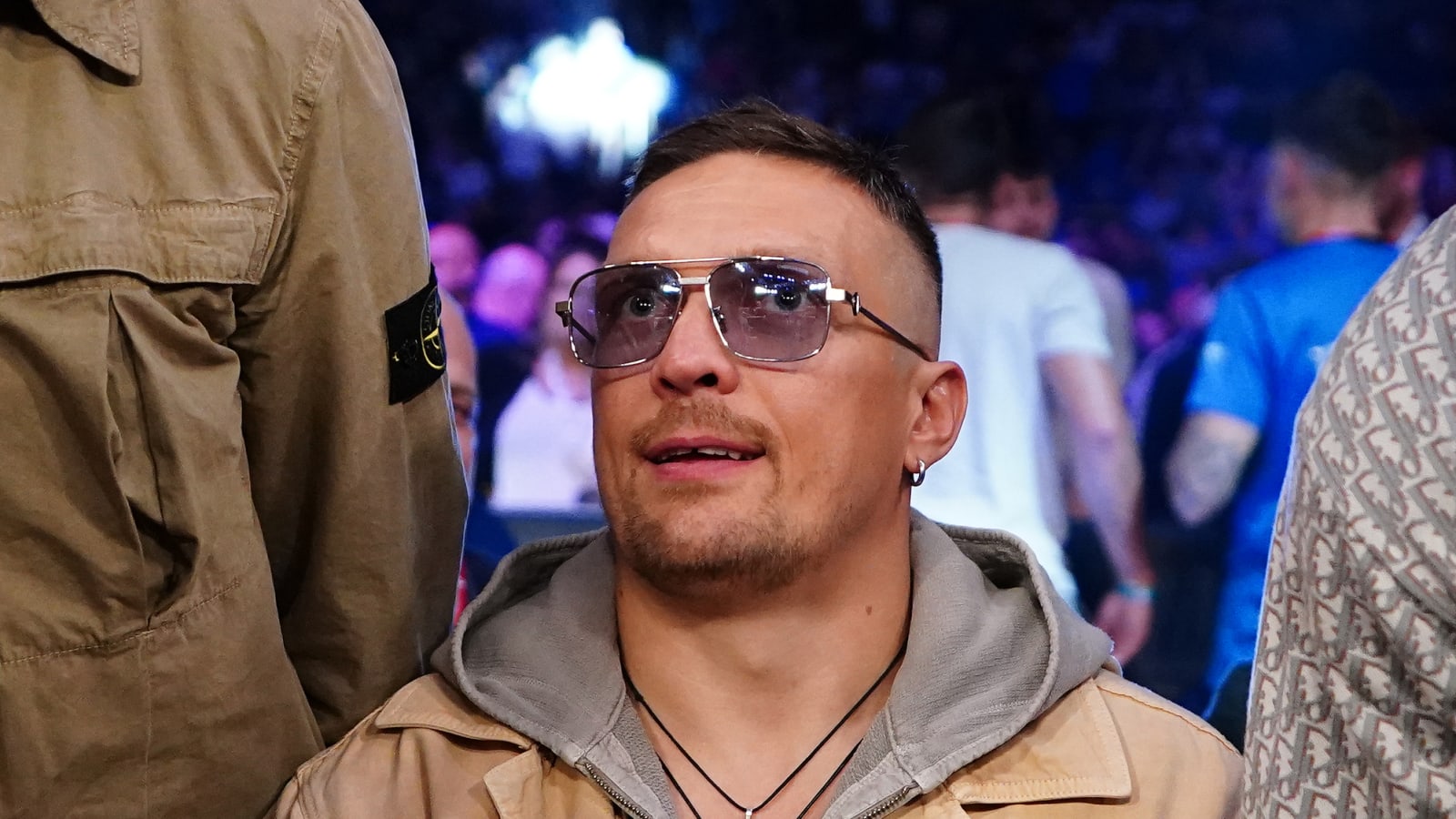 Usyk Trolls Fury’s Training For The Rematch – ‘Greedy Belly, You’re My Friend’