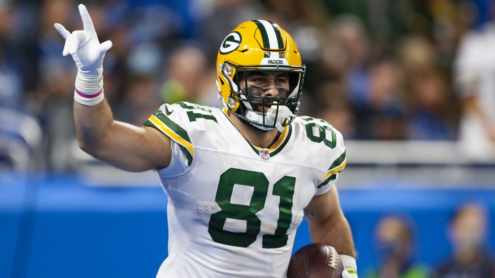 Packers TE makes talks offense without Davante Adams