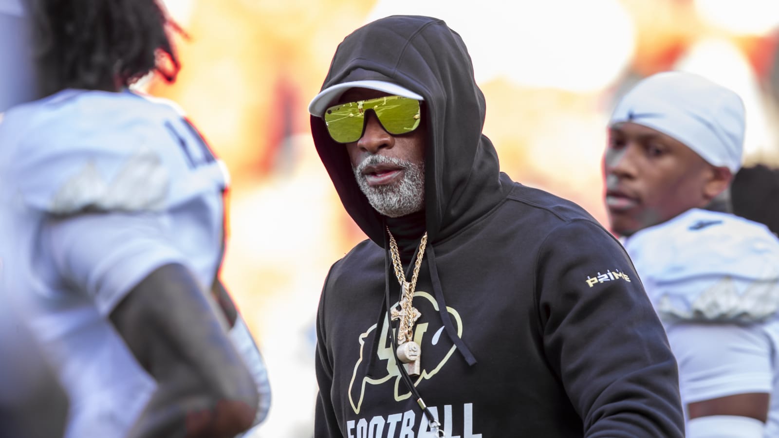 Cowboys&#39; Deion Sanders Interest Gets 9-Word Take From Dez Bryant