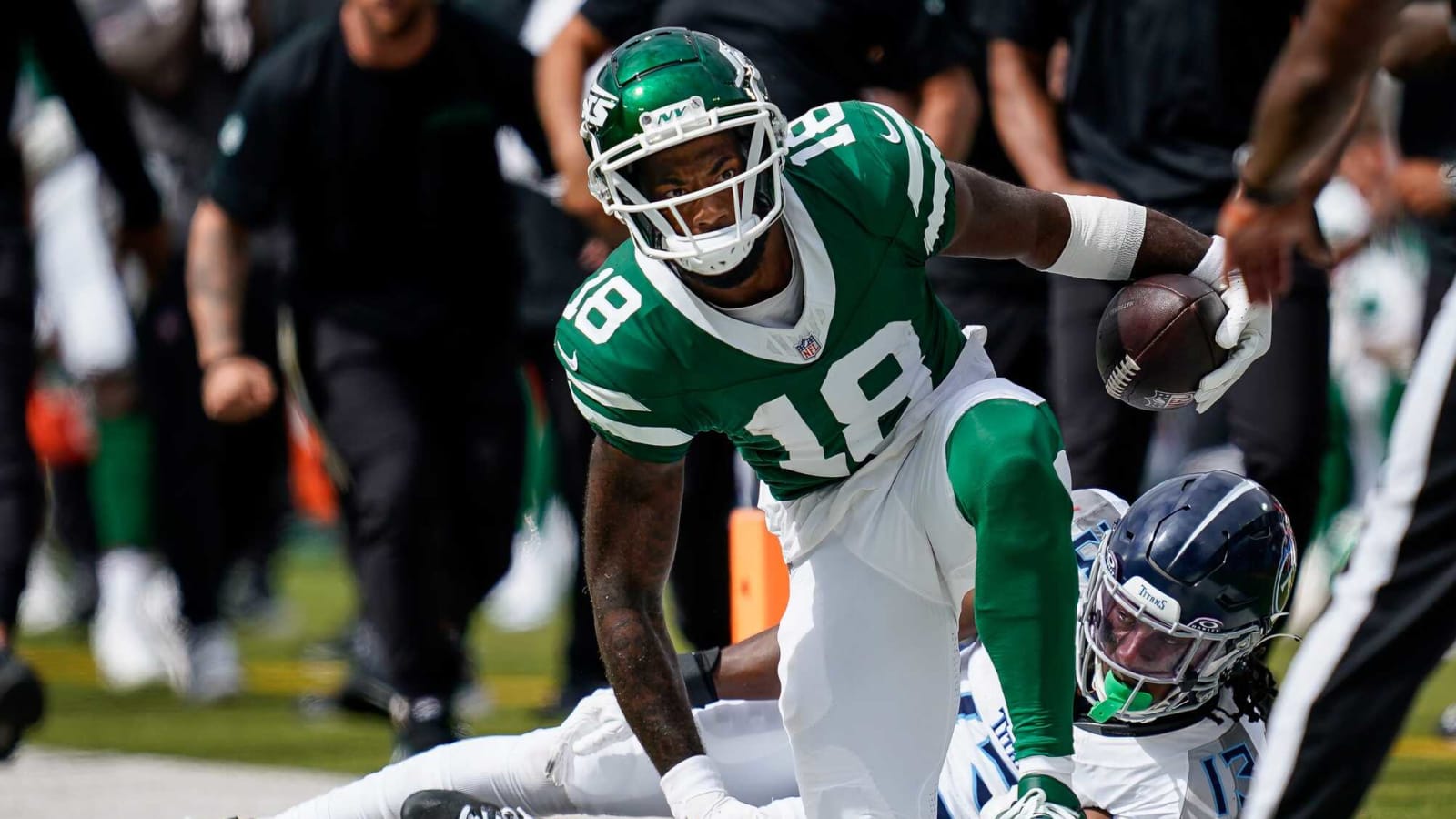 Chargers, Steelers, Saints Among Teams With Interest In Jets WR Mike Williams