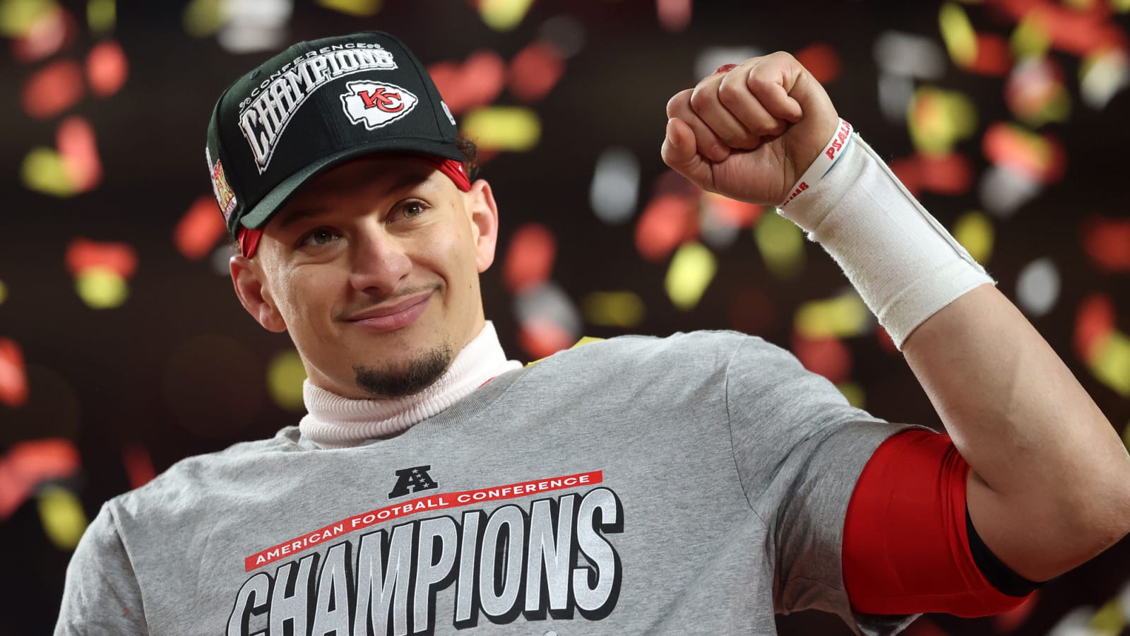 Mahomes discusses gutsy play calls late in AFC Championship win