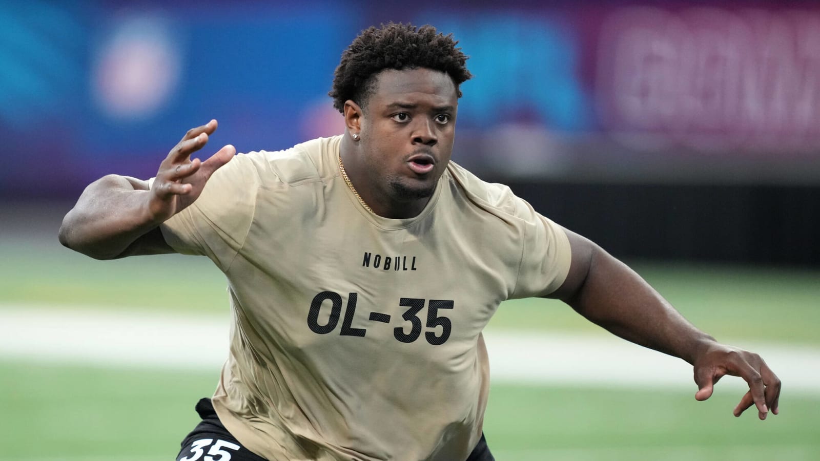 Christian Jones NFL Draft 2024: Combine Results, Scouting Report For Texas OT