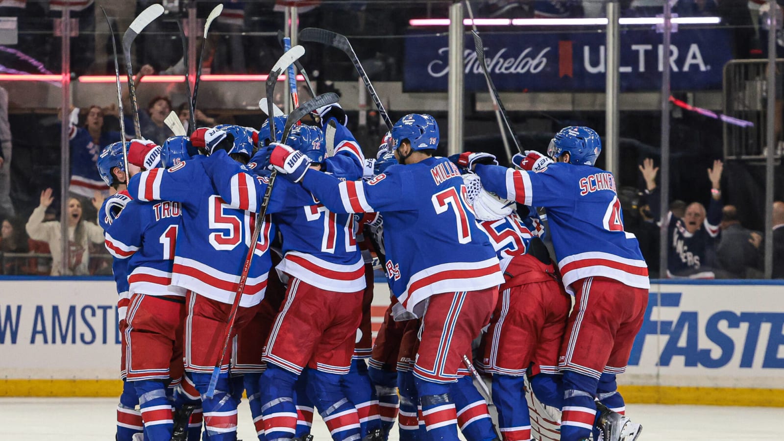Series highlights: Barclay Goodrow gives Rangers overtime win