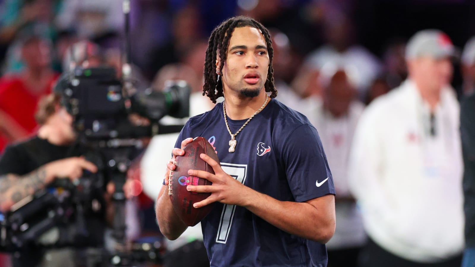 CJ Stroud Will Love Houston Texans’ WR Rankings in PFF