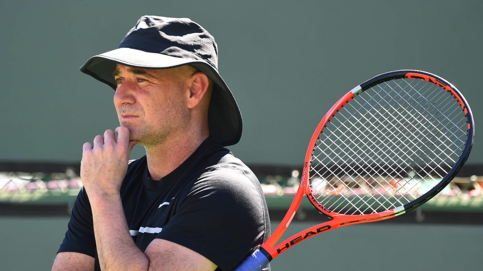 Andre Agassi revealed his fascinating secret to beating Boris Becker