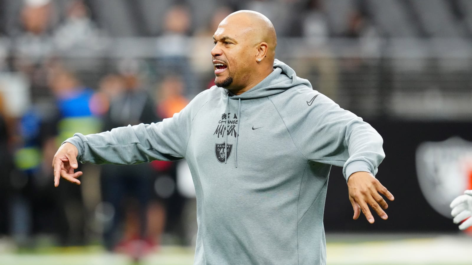 Raiders HC Antonio Pierce Shares Praise For Certain Players Who Overcame Adversity In 2024