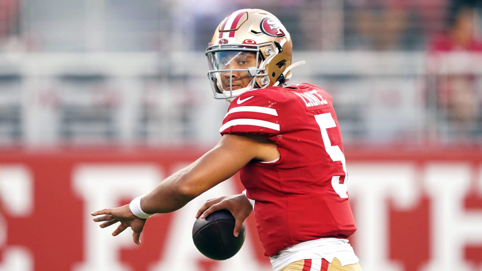 'Growing buzz' around NFL that 49ers should start Trey Lance?