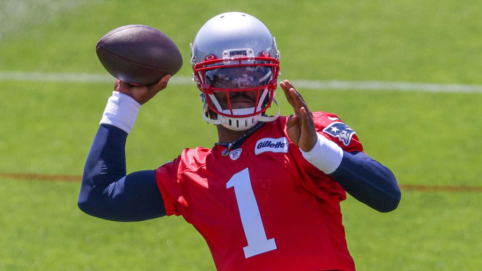 Patriots' Newton: 2021 season is 'put-up or shut-up time'