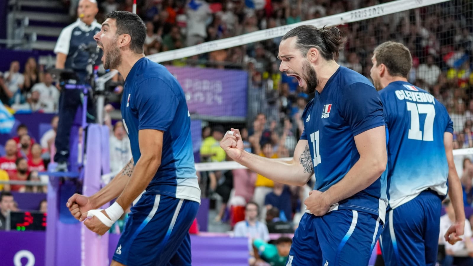 French men's volleyball team joins rare company Yardbarker