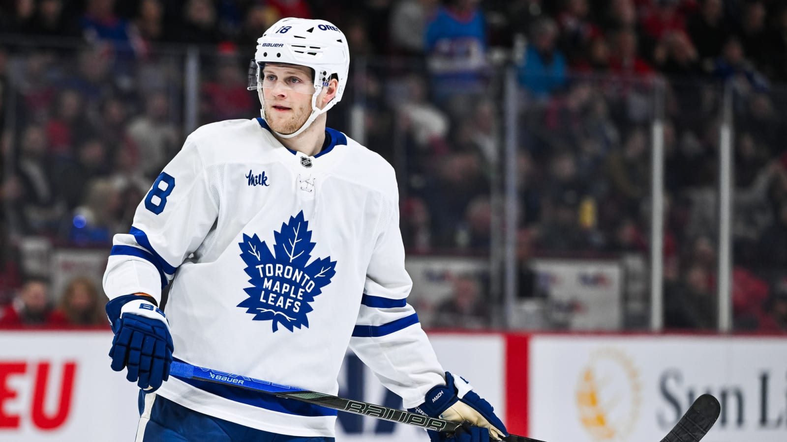 Maple Leafs Showing Signs of Frustration as Winger Snaps on NHL Official