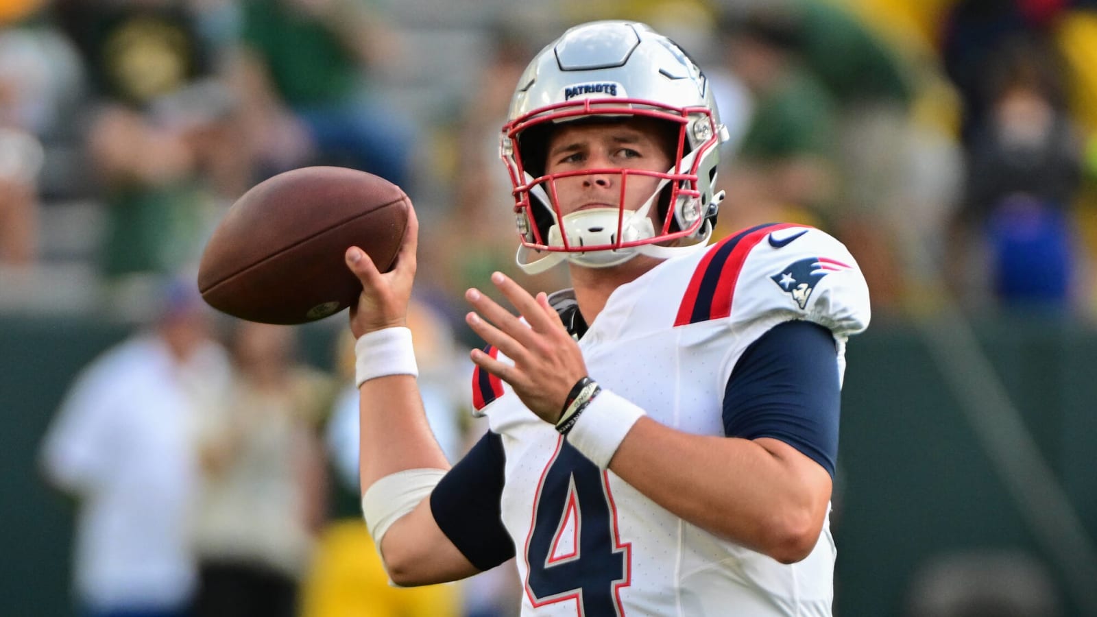 Patriots make two surprising QB cuts, leaving only Mac Jones on roster