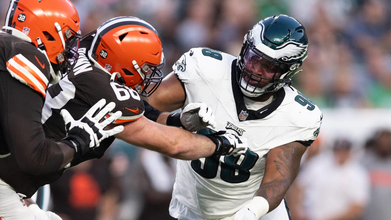 10 players to watch when the Eagles battle the Patriots