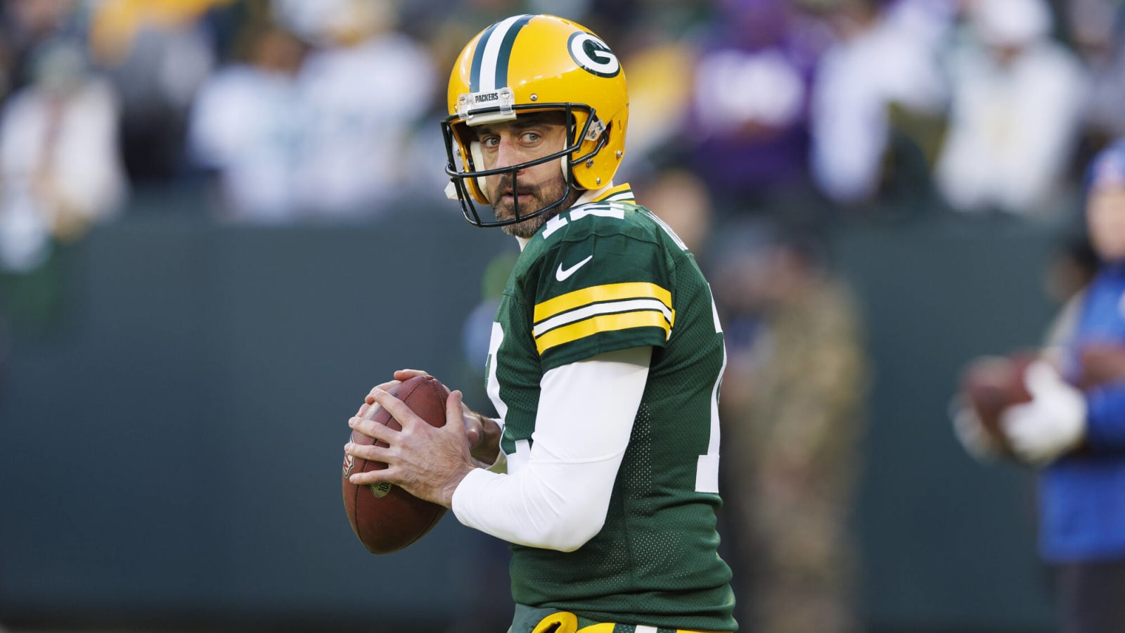 AFC team betting favorite to land Aaron Rodgers