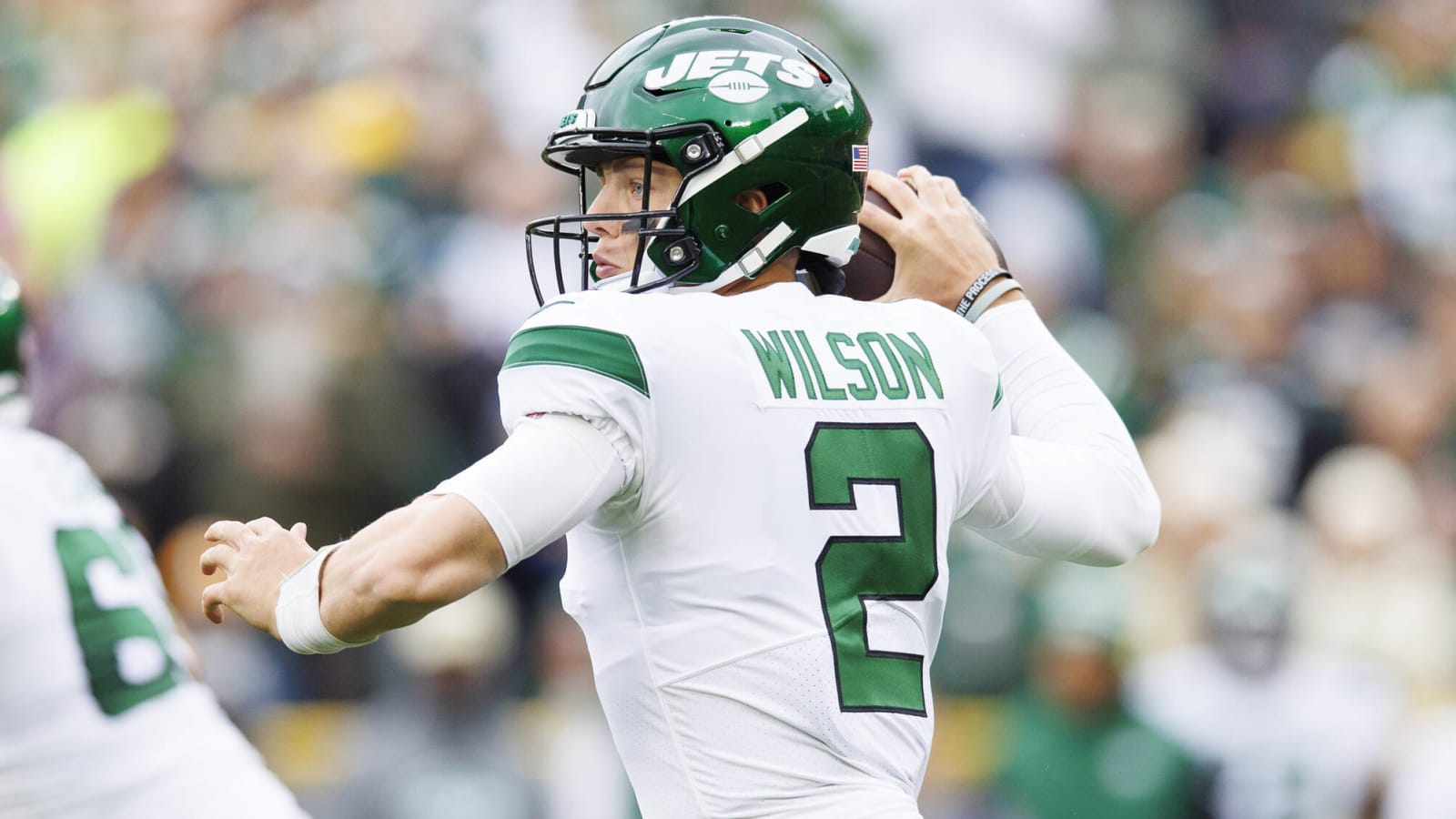 Jets QB Zach Wilson 1 of 2 players with passing, rushing and receiving TDs