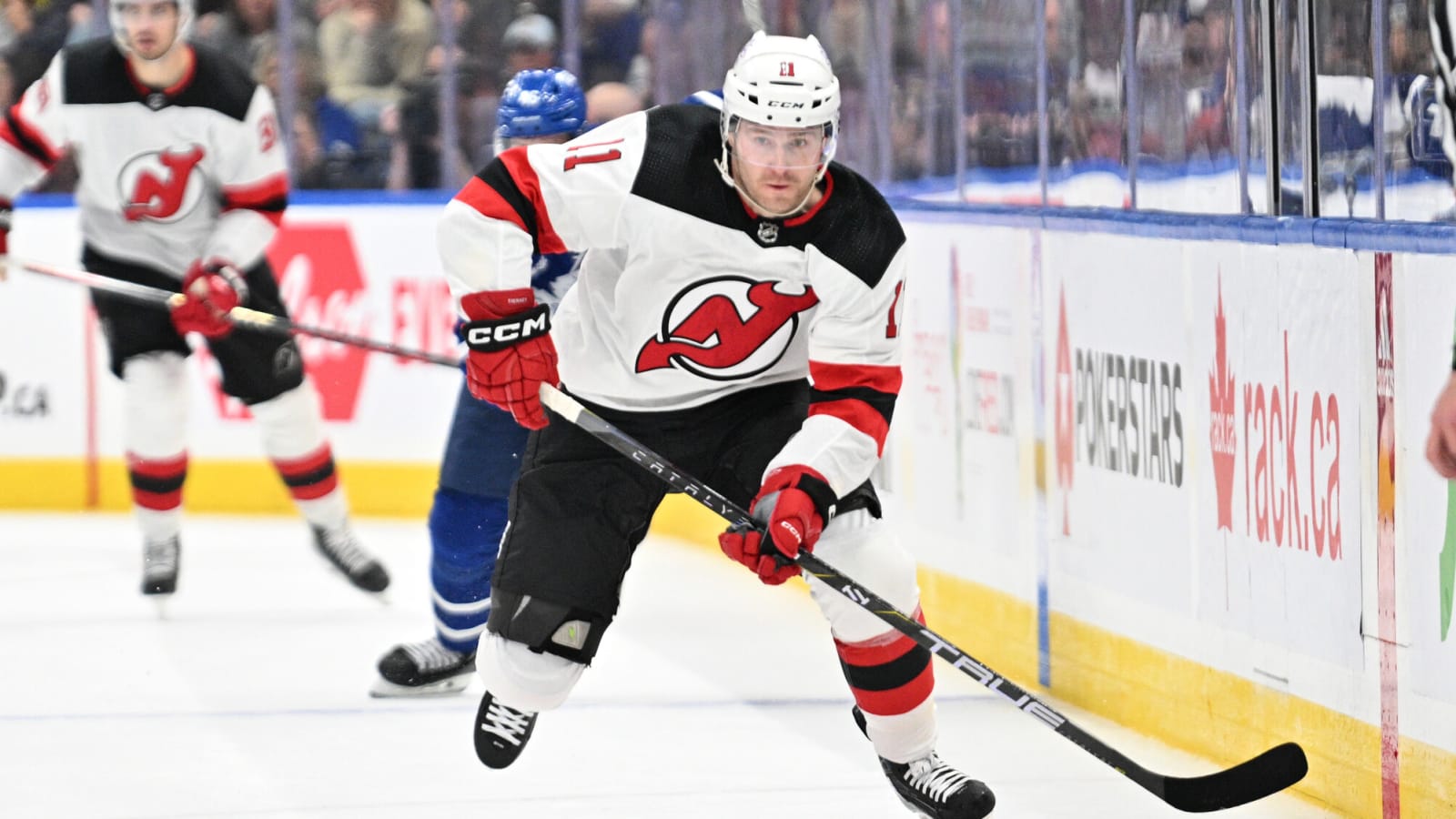 Long-time NHLer Chris Tierney decides to leave North America