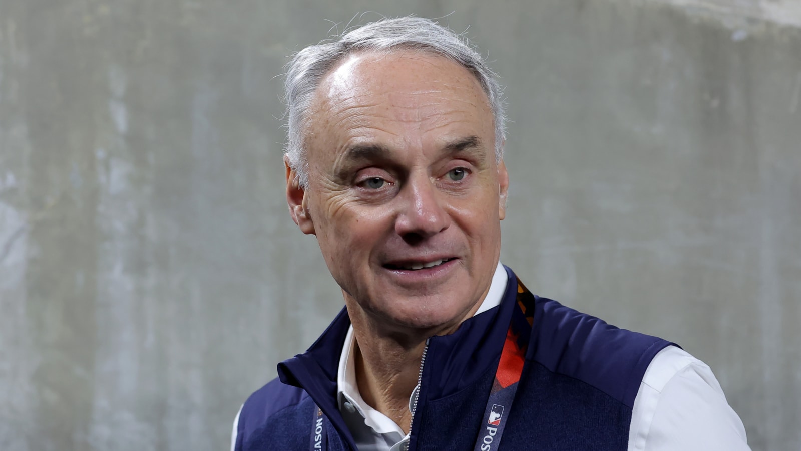 Rob Manfred addresses speculation about ‘Golden At-Bat’ rule change