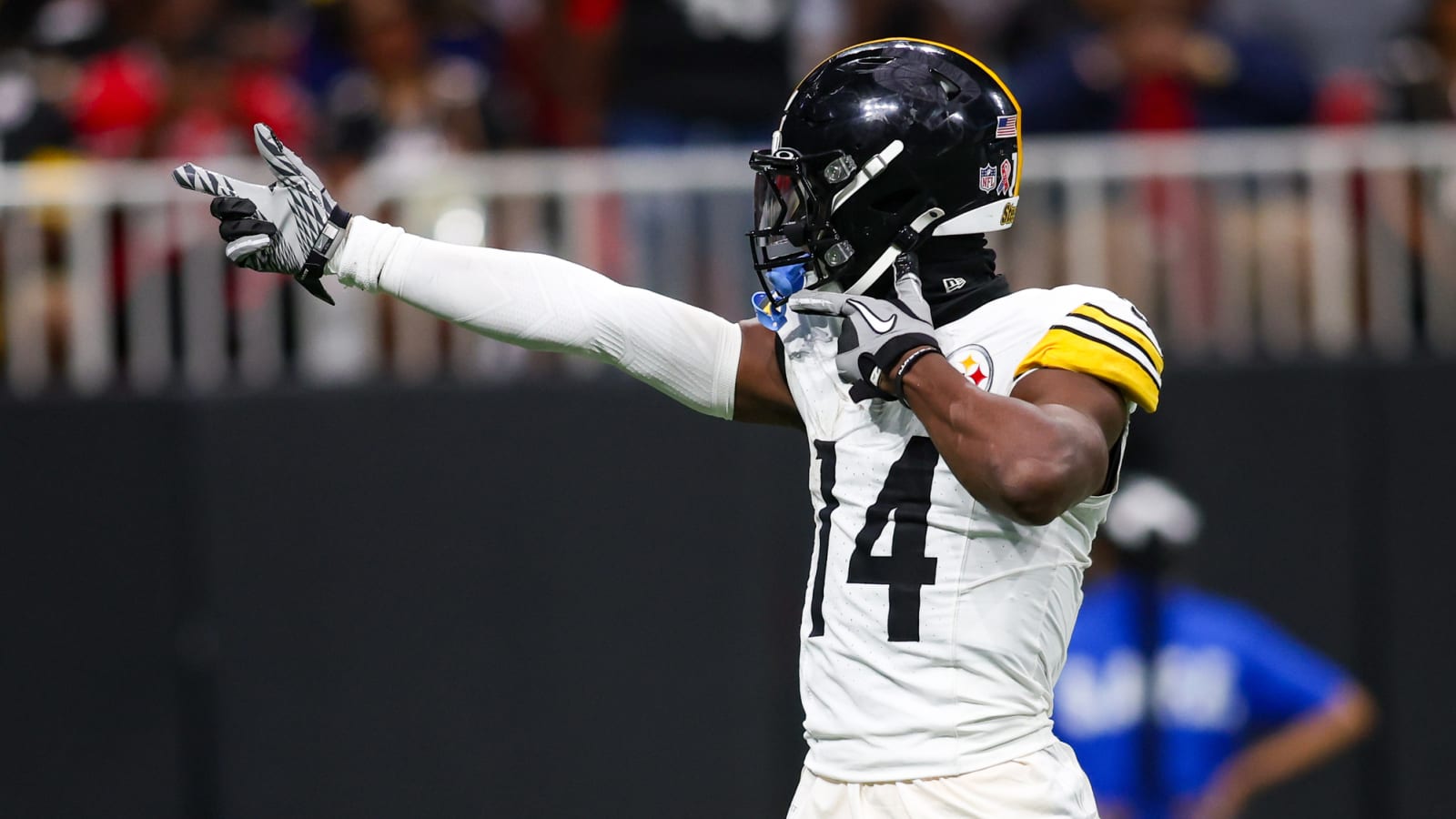 Steelers WR George Pickens hints at frustration with offense